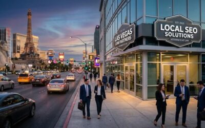 Local SEO for Law Firms in Competitive Markets: A Las Vegas Case Study
