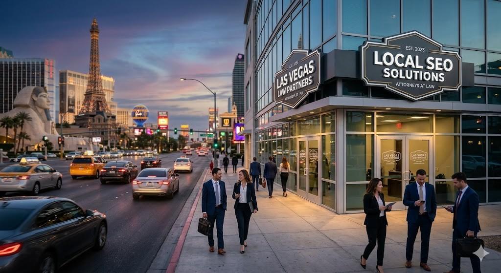 Local SEO for Law Firms in Competitive Markets: A Las Vegas Case Study